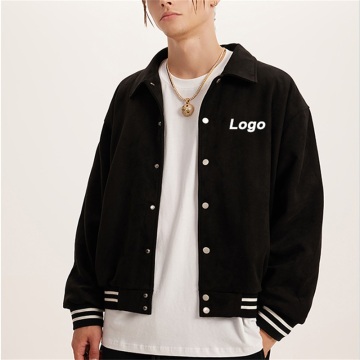 Regular Men's Baseball Jacket on sale