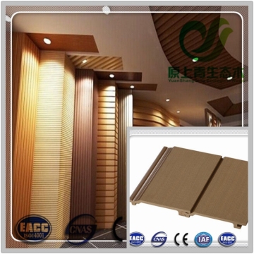 Fireproof WPC Exterior Decorative Wall Panel