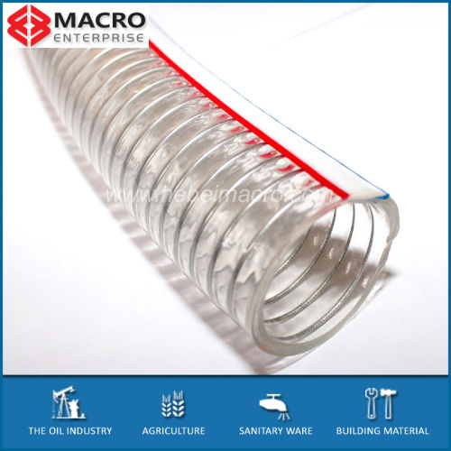 Steel Spiral Reinforced PVC Suction Hose