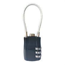 Factory Supply Customized 3-digit Combination Padlock