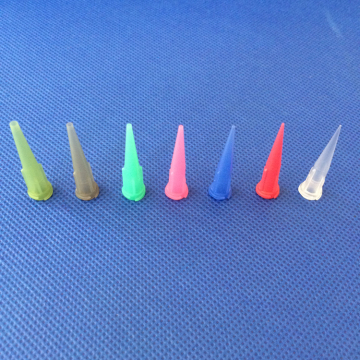 oval plastic plastic dispensing tip,dispensing glue tip