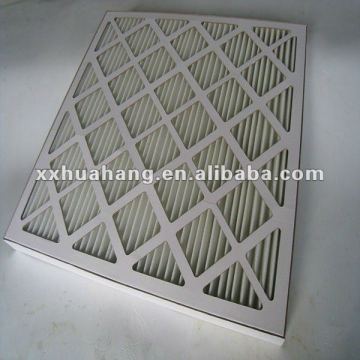 High Efficiency pleated Panel Pre Air Filter