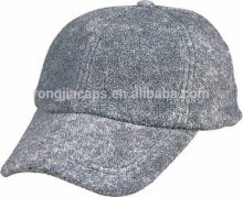 wool 6panel Fleece winter fur warm winter baseball hat