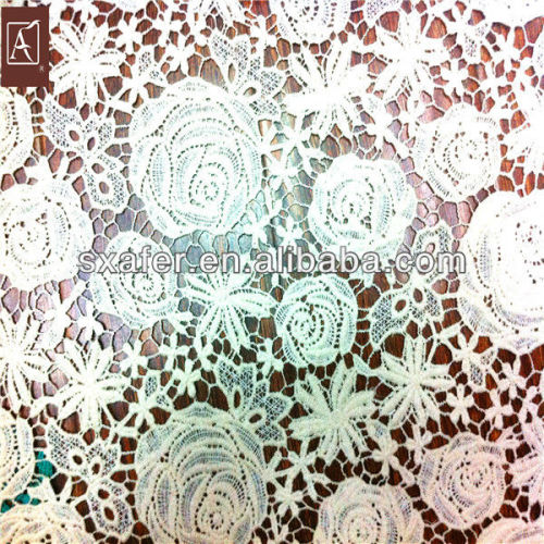 water soluble lace fabric