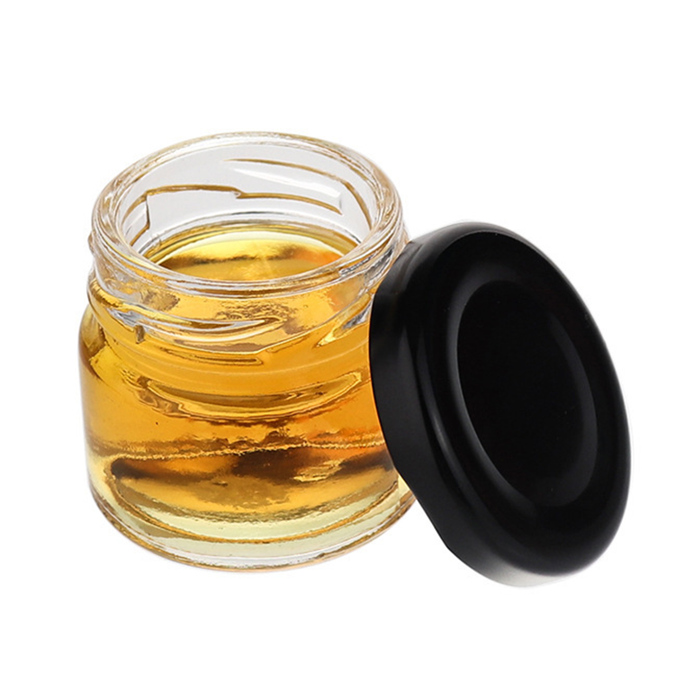 25ml Glass Jar 6 Png