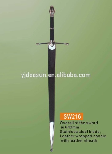 SW216 ceremonial sword masonic sword medieval sword lord