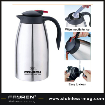 Stainless steel coffee hot pot / tea pot set / coffee pot