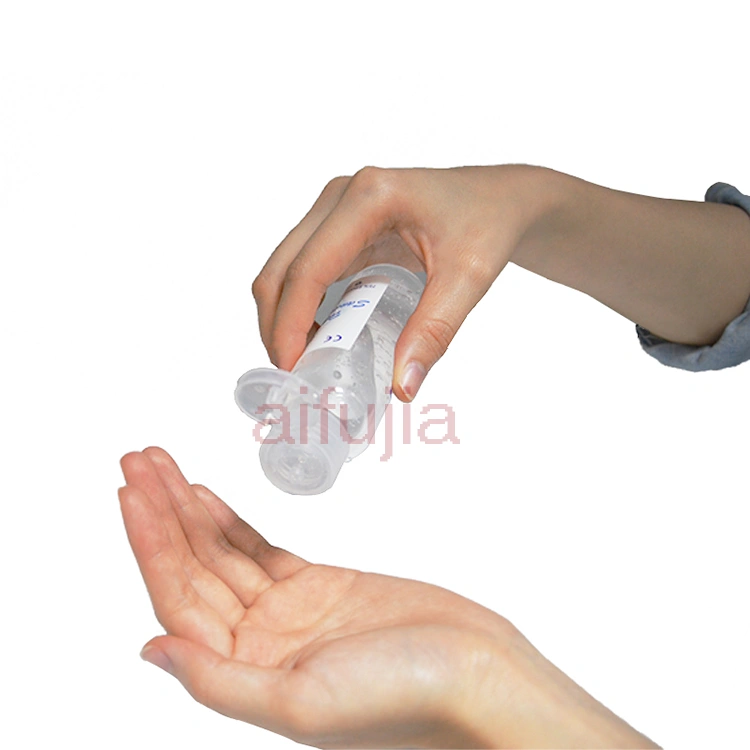 in Stock Fast Delivery Rapid Production China Manufacturers 100ml 75% Alcohol Hand Sanitizers Gel