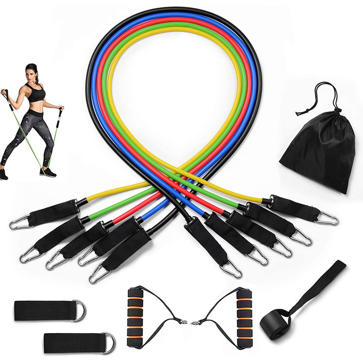 11 Piece Resistance Band