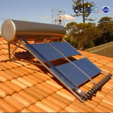 High Pressure Heat Pipe Solar Installation Water Heater