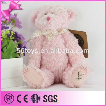 good quality cute pink teddy bear fabric