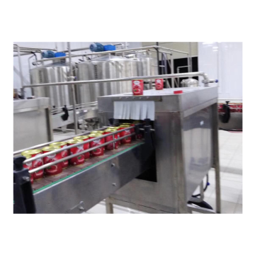 Metal Can Filling and Packaging Machines