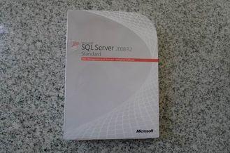 Microsoft SQL Server 2008 R2 Standard 10 CALs Made in Puter