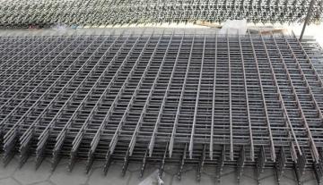 Safety Welded Weir Mesh Fence