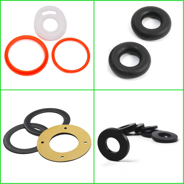 Food Grade Flat Silicone Rubber O Ring for Thermos