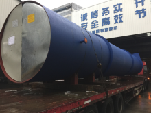 AAC Autoclave for brick curing