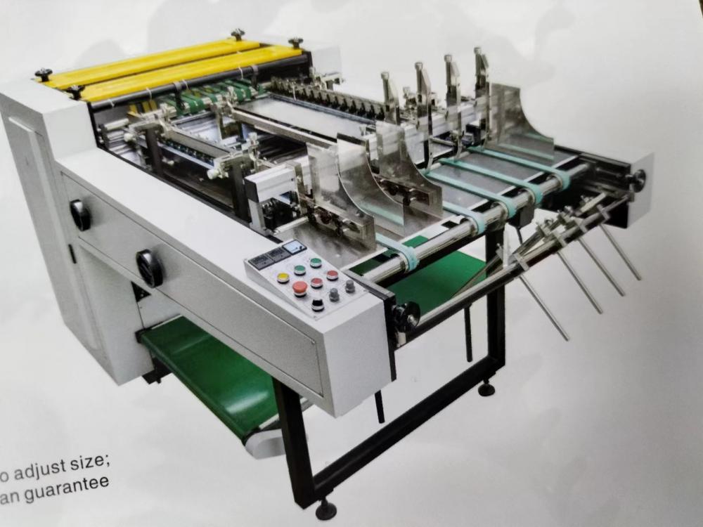 Automatic Grooving Machine for Cardboard Paperboard Kc-1000A