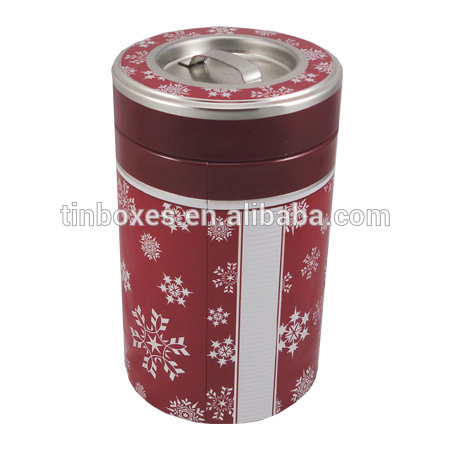 factory screw top mini tin can