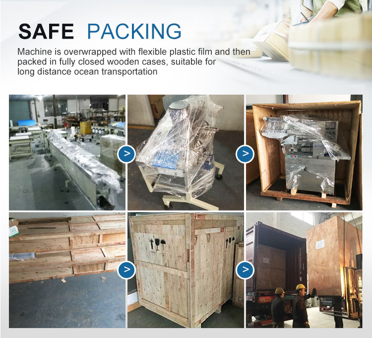 Automatic  flowed wrapper machine horizontal flowed pack packing machine