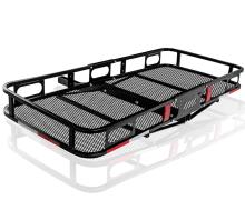 500LBS Load Trailer Hitch Cargo Carrier - ATV Hitch Cargo Carrier for Van