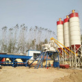 Advanced electrical 75m3 mobile concrete batching plant