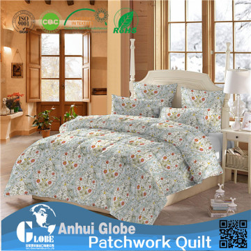 Queen size adult polyester printing sequin comforter sets wholesale