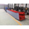 Wood chip scraper chain conveyor