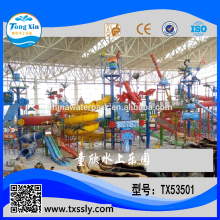 indoor water park equipment, aqua water park