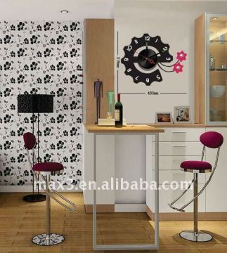 DIY wall stiicker clock decorative wall clock