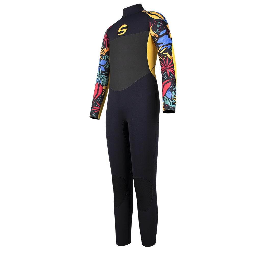 Seaskin Girls Cre Neoprene Pink Surfing Wetsuits