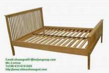 Wooden bed