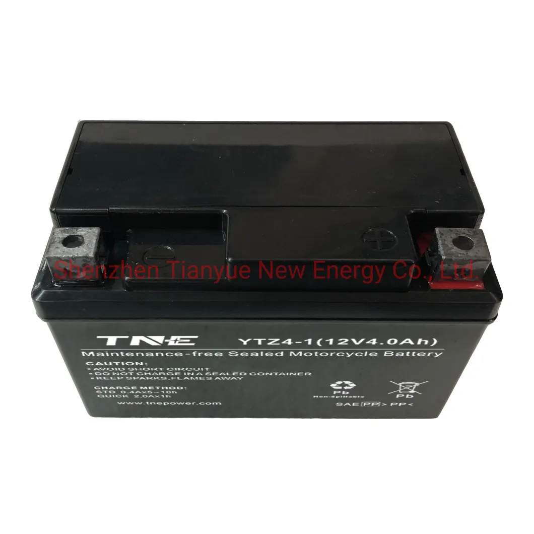 Mf 12V 4ah VRLA AGM Motorcycle/Power Sports/Motorbike Battery