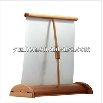 Mini Roll up Banner Stand, Bamboo Roll up, Bamboo roll up stand, Desktop roll up stand