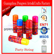 1 Unze bunte Party Festival Silly String Spray