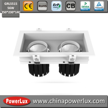 High quality LED Downlight anti-glare 56w downlight fitting