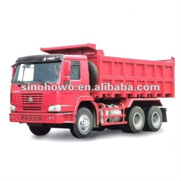 SINOTRUK howo 6X4 dumper truck