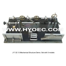 Mechanical Structure Demo. Set with 9 models-J17.02.13
