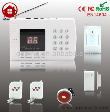wireless PSTN alarm system device with 99zone auto dial 433/315mhz