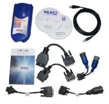 Heavy Duty Truck Diagnostic Scanner Nexiq 125032 Usb Link Software Diesel