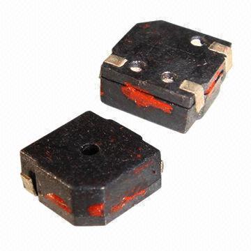 3Vp-p/4kHz SMD Transducer, Measures 5x5x2.5mm, TS 16949 Certified