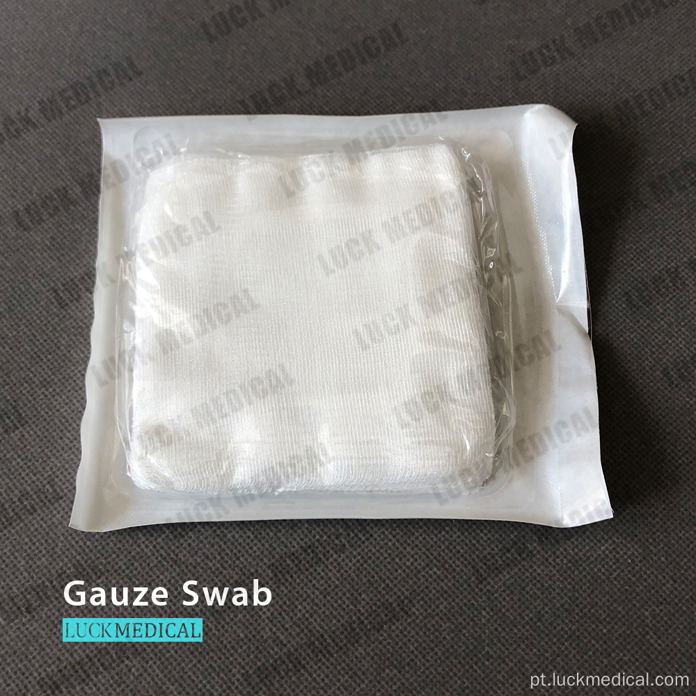 Algodão de algodão de gaze bloco de algodão médico