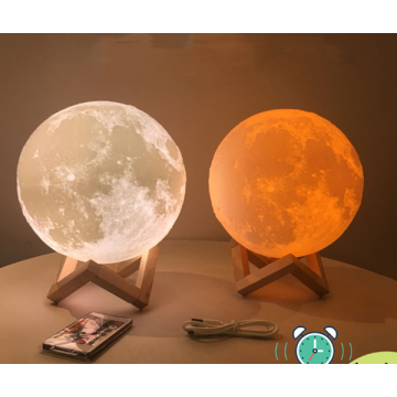 Lampe de lune d&#39;impression FDM