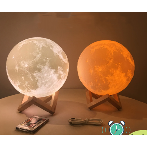 FDM Printing Moon Lamp