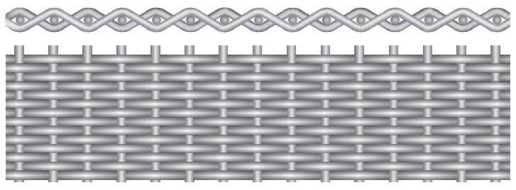 Full PLC control wire mesh weaving machine