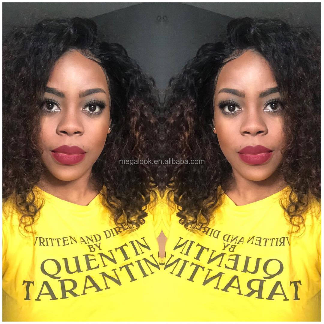 Megalook Wholesale Kinky Curly Virgin Hair 10A 11A 12A Grade Peruvian Virgin Hair Extension, One Single Donor Virgin Human Hair