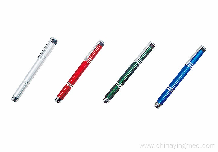 Medical LED light ballpoint pen