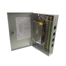 120W 12V 10A 18CH CCTV Power Supply Box