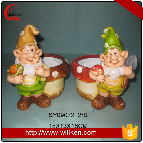 OEM hot selling garden gnomes decoration figurines