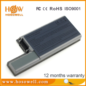 Brand New Dongguan laptop battery for Dell D820 D830 M65 M4300 replacement notebook battery