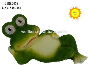 Magnesia frog solar lights